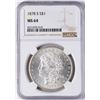 Image 1 : 1878-S $1 Morgan Silver Dollar Coin NGC MS64
