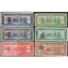 Image 2 : Lot of  (6) 1915 El Estado de Chihuahua, Mexico Notes