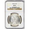 Image 1 : 1878-CC $1 Morgan Silver Dollar Coin NGC MS63