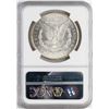Image 2 : 1878-CC $1 Morgan Silver Dollar Coin NGC MS63