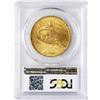 Image 2 : 1922 $20 St. Gaudens Double Eagle Gold Coin PCGS MS63