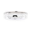 Image 2 : 14KT White Gold 0.24 ctw Diamond Band