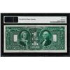 Image 2 : 1896 $1 Educational Silver Certificate Note Fr.224 PMG Choice Very Fine 35EPQ