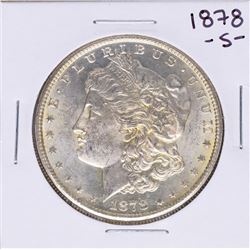 1878-S $1 Morgan Silver Dollar Coin