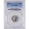 Image 1 : 1892 Proof Barber Dime Coin PCGS PR64