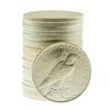 Image 2 : Roll of (20) Brilliant Uncirculated 1923 $1 Peace Silver Dollar Coins