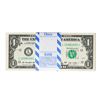 Image 1 : Pack of (100) Consecutive 2013 $1 Federal Reserve STAR Notes Dallas