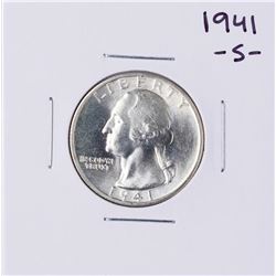 1941-S Washington Quarter Coin