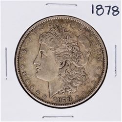 1878 $1 Morgan Silver Dollar Coin