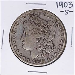 1903-S $1 Morgan Silver Dollar Coin