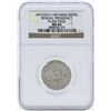 Image 1 : 1749 India Rupee Bengal Presidency Plain Edge Coin NGC MS64