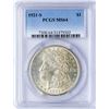 Image 1 : 1921-S $1 Morgan Silver Dollar Coin PCGS MS64