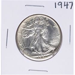1947 Walking Liberty Half Dollar Coin