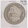 Image 1 : 1878-CC $1 Morgan Silver Dollar Coin