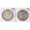 Image 1 : Lot of 1900-S & 1901-S $1 Morgan Silver Dollar Coins