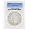 Image 1 : 1878-CC $1 Morgan Silver Dollar Coin PCGS MS63