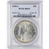 Image 1 : 1904-S $1 Morgan Silver Dollar Coin PCGS MS63
