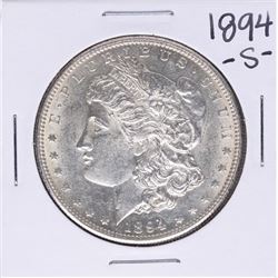 1894-S $1 Morgan Silver Dollar Coin