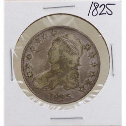 1825 Capped Bust Half Dollar Coin