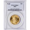 Image 1 : 2003 $25 American Gold Eagle Coin PCGS MS69