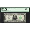 Image 1 : 1934 $1,000 Federal Reserve Note Chicago Fr.2211-G PCGS Extremely Fine 45