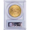 Image 2 : 1889-S $20 Liberty Head Double Eagle Gold Coin PCGS MS61