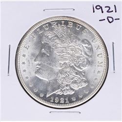 1921-D $1 Morgan Silver Dollar Coin