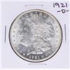 Image 1 : 1921-D $1 Morgan Silver Dollar Coin