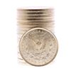 Image 2 : Roll of (20) Brilliant Uncirculated 1921 Morgan Silver Dollar Coins