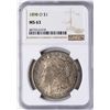 Image 1 : 1898-O $1 Morgan Silver Dollar Coin NGC MS63