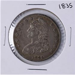 1835 Capped Bust Half Dollar Coin