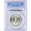 Image 1 : 1947 Walking Liberty Half Dollar Coin PCGS MS65