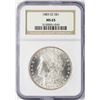 Image 1 : 1883-CC $1 Morgan Silver Dollar Coin NGC MS65