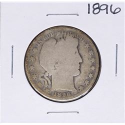 1896 Barber Half Dollar Coin