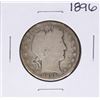 Image 1 : 1896 Barber Half Dollar Coin