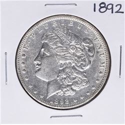 1892 $1 Morgan Silver Dollar Coin
