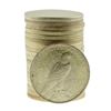 Image 2 : Roll of (20) Brilliant Uncirculated 1922 $1 Peace Silver Dollar Coins