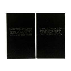 1955-1998 United States Proof Set Collectors Club Box