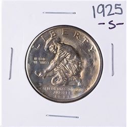 1925-S California Diamond Jubilee Commemorative Half Dollar Coin Amazing Toning