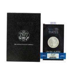 1885-O $1 Morgan Silver Dollar Coin NGC MS63 GSA Hoard w/ Box