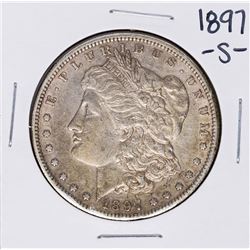1897-S $1 Morgan Silver Dollar Coin