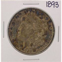 1893 $1 Morgan Silver Dollar Coin