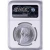 Image 2 : 2018 South Africa Krugerrand Silver Coin NGC MS69 First Day of Issue