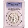 Image 1 : 1945-D Walking Liberty Half Dollar Coin PCGS MS62