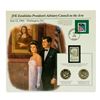 Image 4 : Group of (4) Kennedy Half Dollar Coin & Stamp Commemorative Sets
