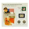 Image 5 : Group of (4) Kennedy Half Dollar Coin & Stamp Commemorative Sets