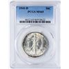 Image 1 : 1941-D Walking Liberty Half Dollar Coin PCGS MS65