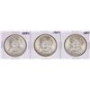 Image 1 : Lot of (3) 1889 $1 Morgan Silver Dollar Coins