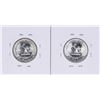 Image 2 : Lot of (2) 1947-S Washington Quarter Coins