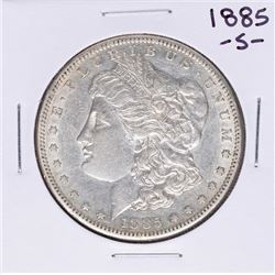 1885-S $1 Morgan Silver Dollar Coin